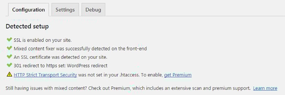 نصب افزونه Really Simple SSL