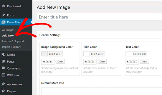 پلاگین افزودن تصویر تعاملی در وردپرس افزودن تصویر تعاملی جدید در وردپرس