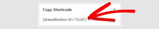 کپی کردن کد پلاگین draw-attention کپی کردن کد پلاگین draw-attention